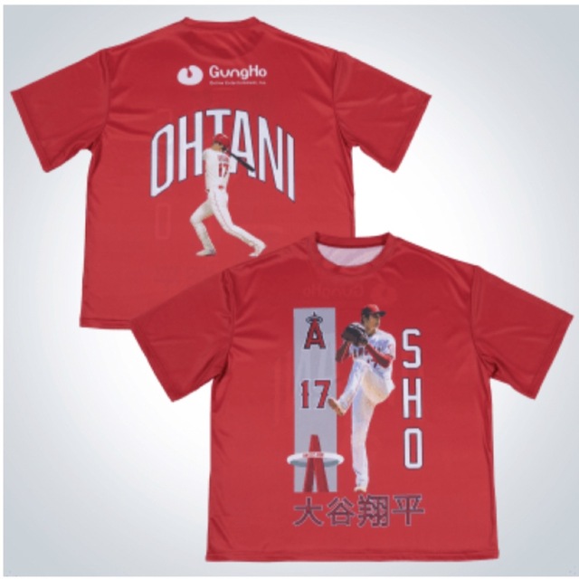 MLB - エンゼルス 大谷翔平 Tシャツ 二刀流 来場者限定の通販 by