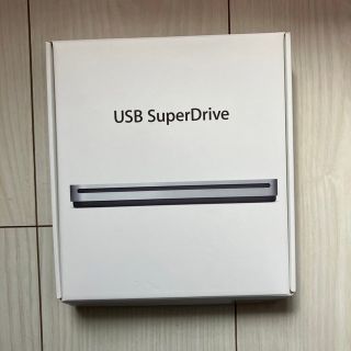 マック(Mac (Apple))のApple USB スーパードライブ(PC周辺機器)