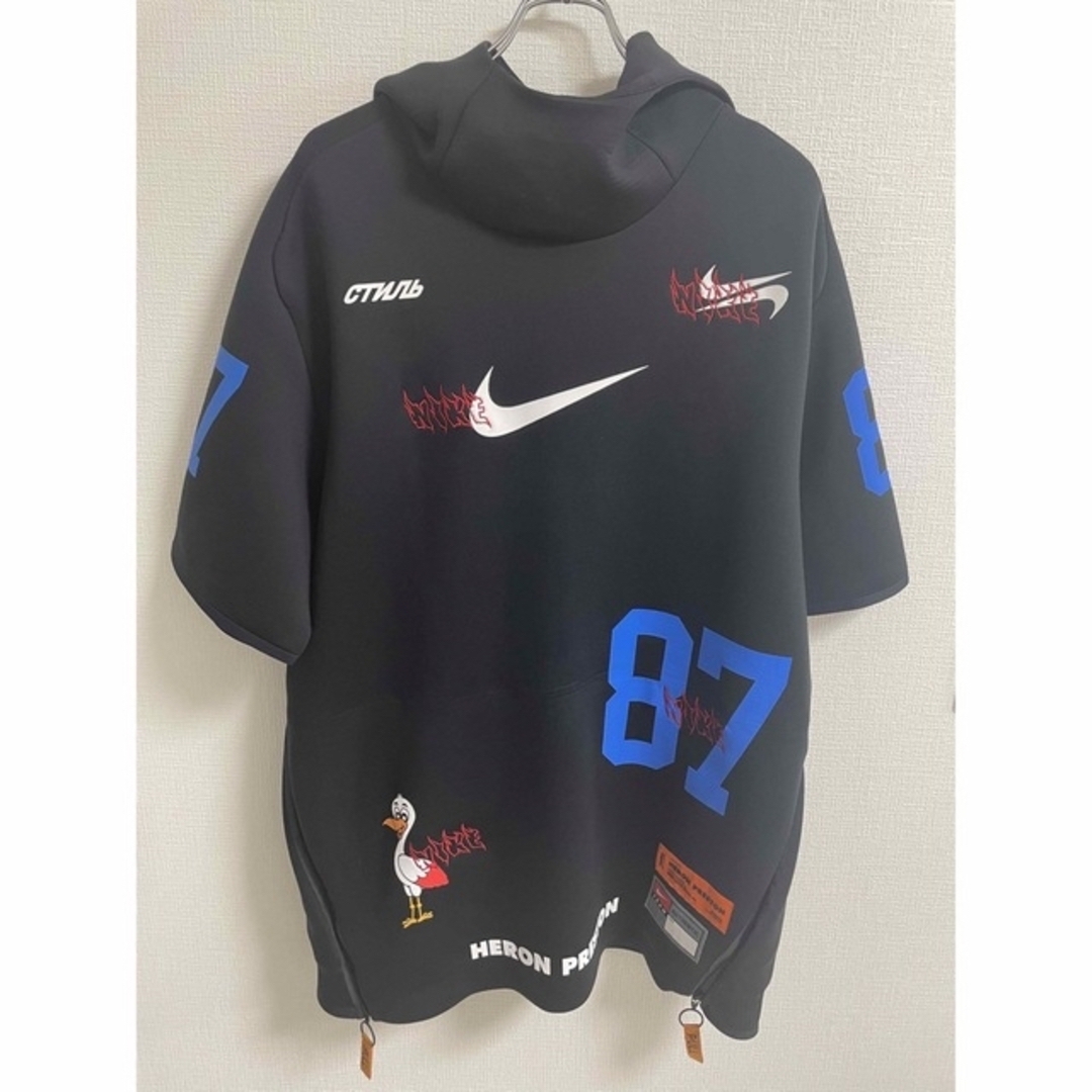 Nike Heron Preston プルオーバーパーカー