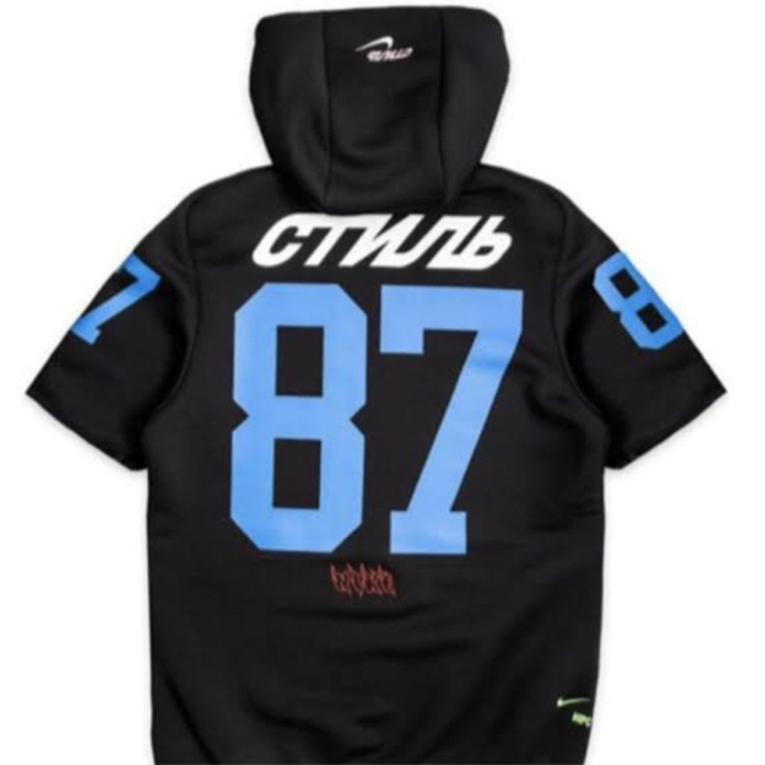Nike Heron Preston プルオーバーパーカー