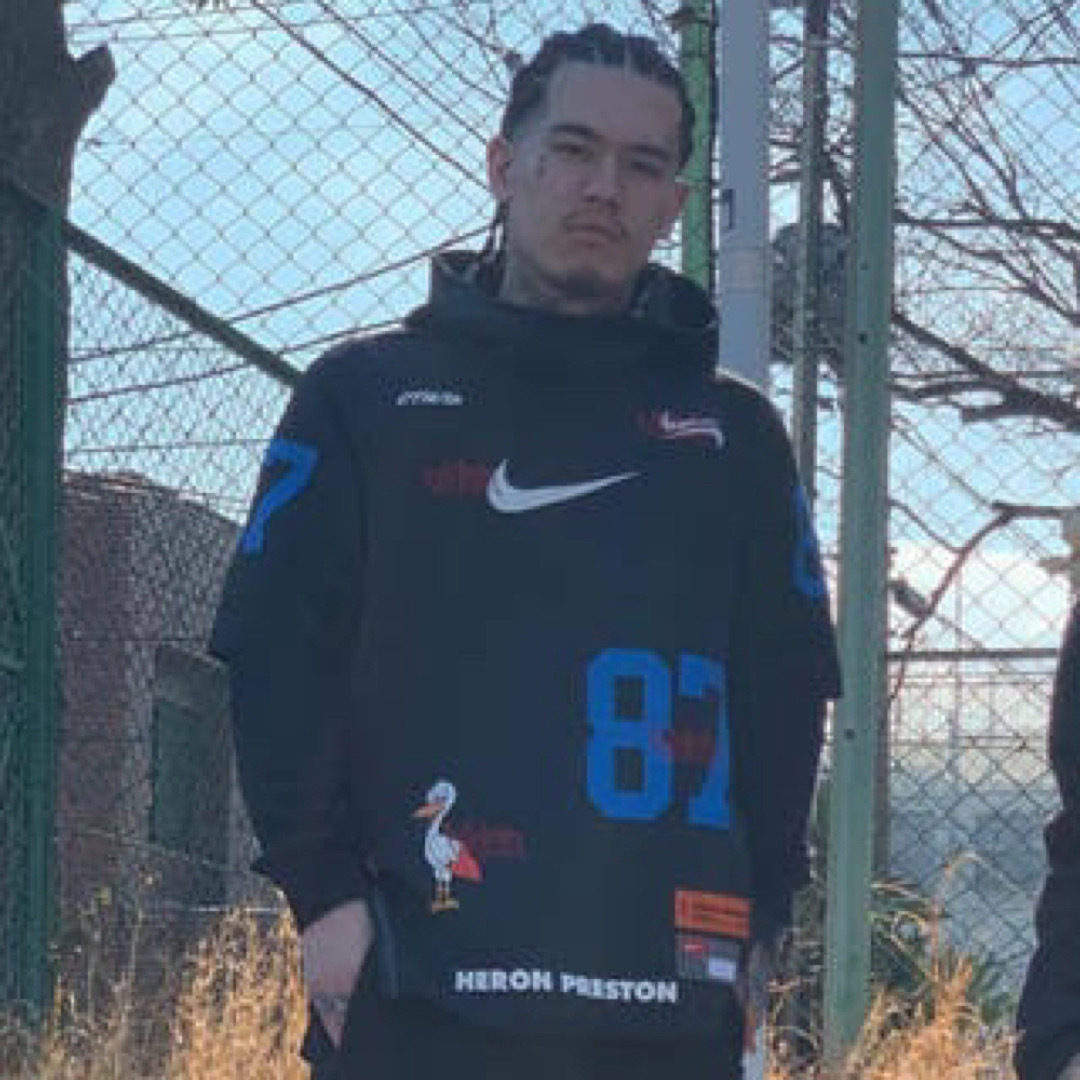 Nike Heron Preston プルオーバーパーカー