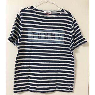 ヒルフィガーデニム(HILFIGER DENIM)のヒルフィガーデニム HILFIGER DENIM ボーダー Tシャツ(Tシャツ/カットソー(半袖/袖なし))