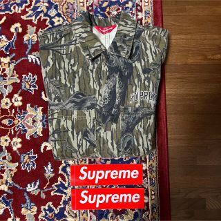 supreme ツナギ(サロペット/オーバーオール)