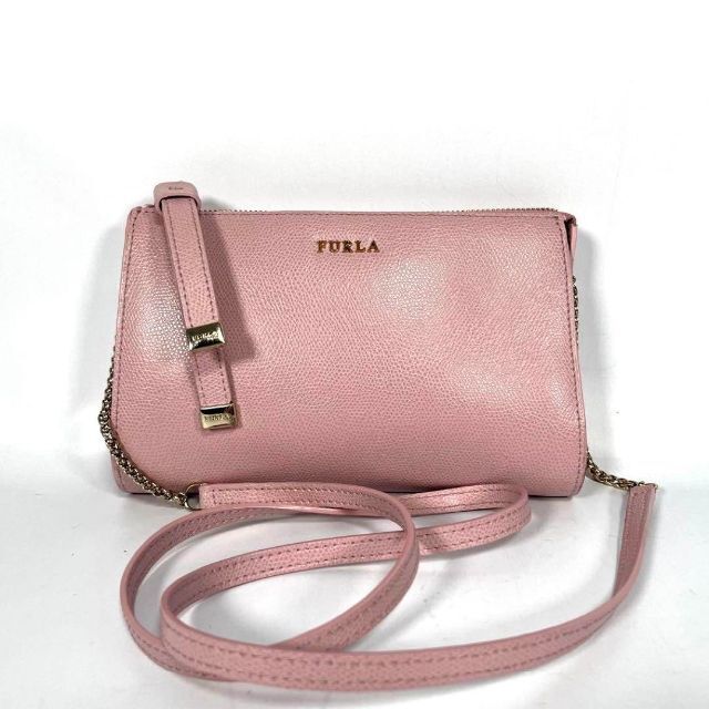 超美品 FURLA フルラ ショルダーバッグ クラッチバッグ 2way