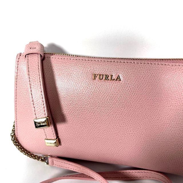 超美品 FURLA フルラ ショルダーバッグ クラッチバッグ 2way