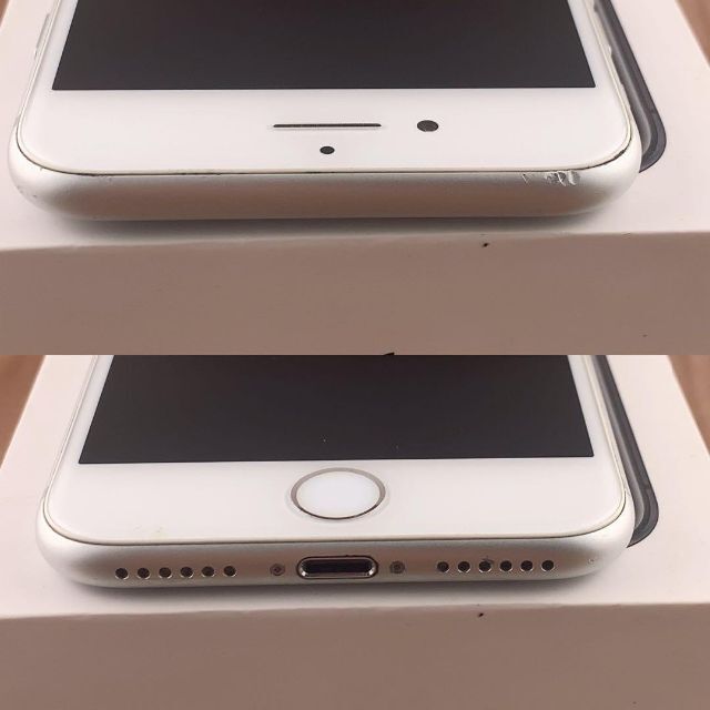 51iPhone 8 Silver 256 GB SIMフリー