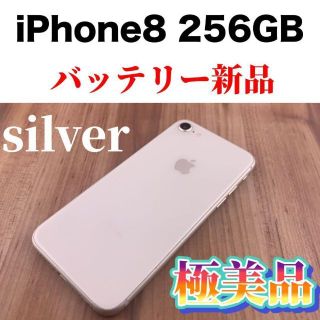 51iPhone 8 Silver 256 GB SIMフリー-