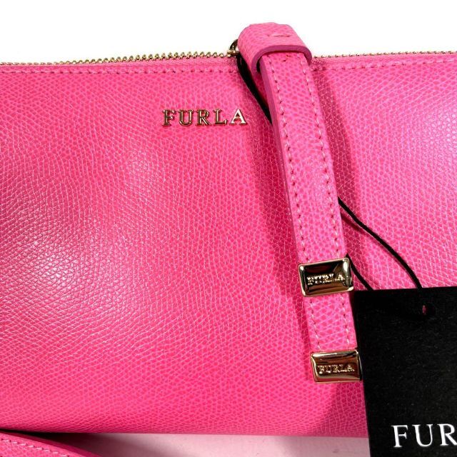 ☆《極美品》FURLA フルラ　2way  ショルダーバッグ  クラッチバッグ