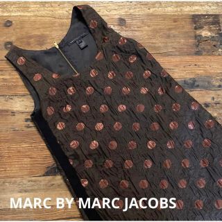 マークジェイコブス(MARC JACOBS)のマークジェイコブスMARC BY MARC JACOBSワンピース　サイズ2(ひざ丈ワンピース)