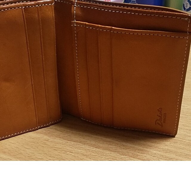 Dakota(ダコタ)の(情報更新)DAKOTA本革 折り畳み財布 レディースのファッション小物(財布)の商品写真