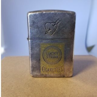 ジッポー(ZIPPO)のzippo❗LUCKYstrike❗(タバコグッズ)