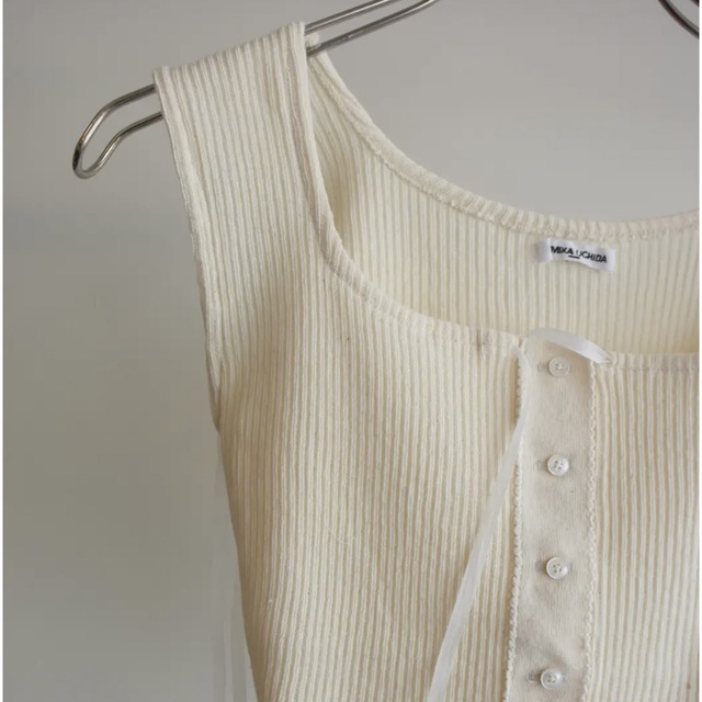 FUMIKA_UCHIDA RIB CORSET TOP フミカウチダ トップス FUMIKA_UCHIDA RIB CORSET TOP フミカウチダ トップス