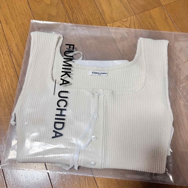 FUMIKA_UCHIDA RIB CORSET TOP フミカウチダ トップス FUMIKA_UCHIDA RIB CORSET TOP フミカウチダ トップス