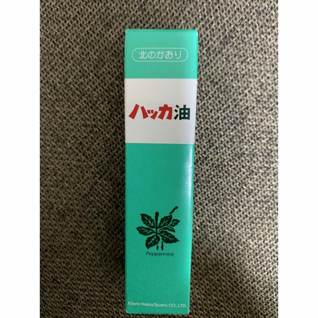 Kitami Hakka Tsusho(キタミハッカツウショウ)の「北見ハッカ通商 天然 北見ハッカ油 スプレー 10mL」 コスメ/美容のリラクゼーション(エッセンシャルオイル（精油）)の商品写真