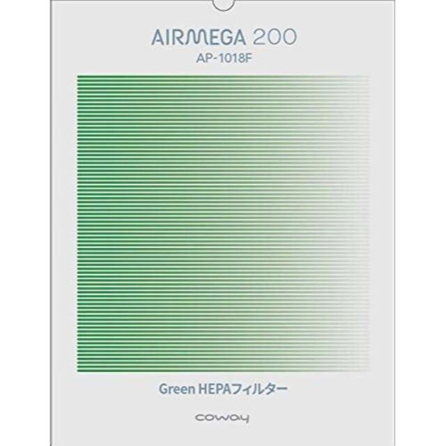 COWAY 空気清浄機 AIRMEGA 200AP-1018F 交換用 抗菌Gr