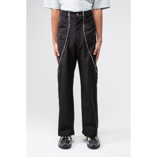 FFFPOSTALSERVICE Zip Trouser Black の通販｜ラクマ