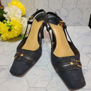 ヴィトン(LOUIS VUITTON) ストラップパンプス ハイヒール/パンプス
