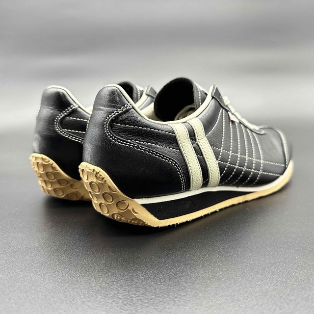 PATRICK - 【極美品】パトリック PAMIR ステアレザー 黒 レトロ