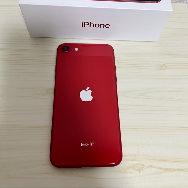 Apple   iPhone SE 第2世代 SE2 レッド  GB SIMフリーの通販 by
