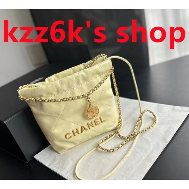 品質一番の CHANEL - チェーンハンドバッグ bag 22mini シャネル