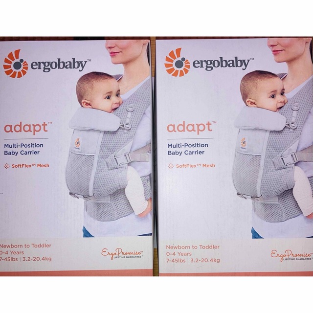 即納正規品 Ergobaby - エルゴベビー パールグレー 2個セットの通販 by ...