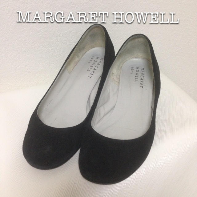 MARGARET HOWELL(マーガレットハウエル)のウエッジソールパンプス レディースの靴/シューズ(ハイヒール/パンプス)の商品写真