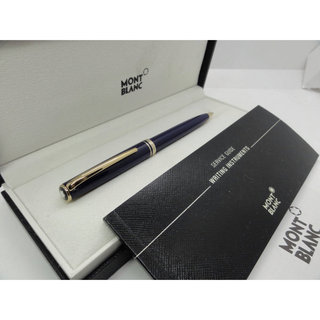 MONTBLANC(モンブラン)の非常に稀少軸色！ジェネレーション・ダークバイオレットカラー&ゴールド★モンブラン インテリア/住まい/日用品の文房具(ペン/マーカー)の商品写真