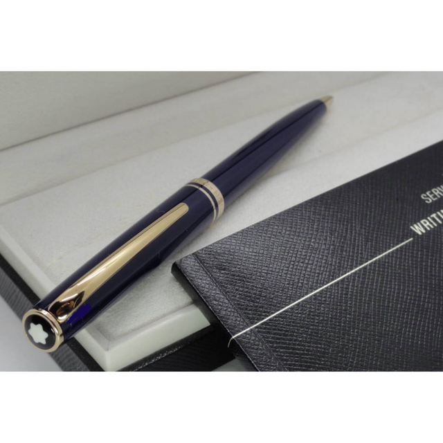 MONTBLANC(モンブラン)の非常に稀少軸色！ジェネレーション・ダークバイオレットカラー&ゴールド★モンブラン インテリア/住まい/日用品の文房具(ペン/マーカー)の商品写真