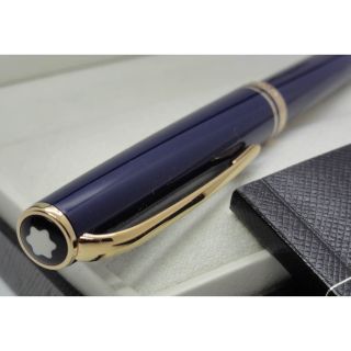 激レア✨MONTBLANC ネックレス シルバー925 キューブ 美品 水色 紫