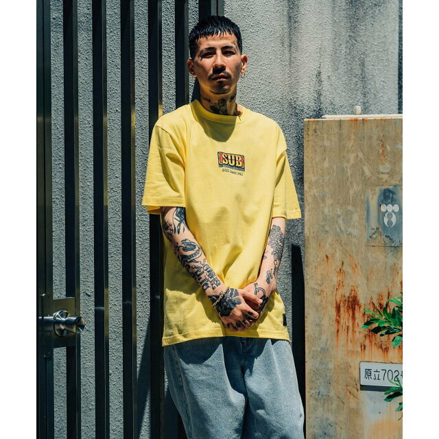 Subciety(サブサエティ)の【YELLOW】8192 TEE その他のその他(その他)の商品写真