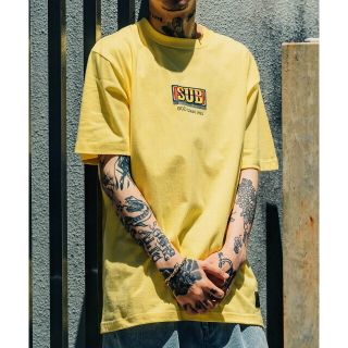 サブサエティ(Subciety)の【YELLOW】8192 TEE(その他)