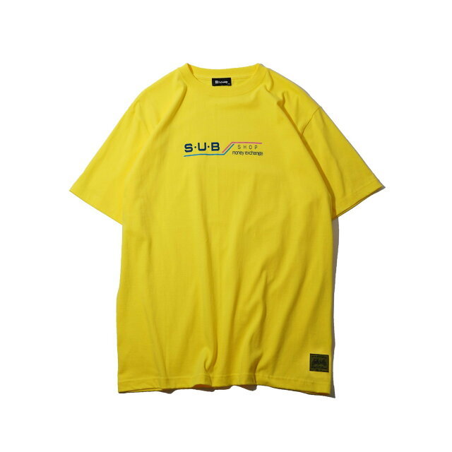 Subciety(サブサエティ)の【YELLOW】【LARGE】MONEY EXCHANGE TEE その他のその他(その他)の商品写真