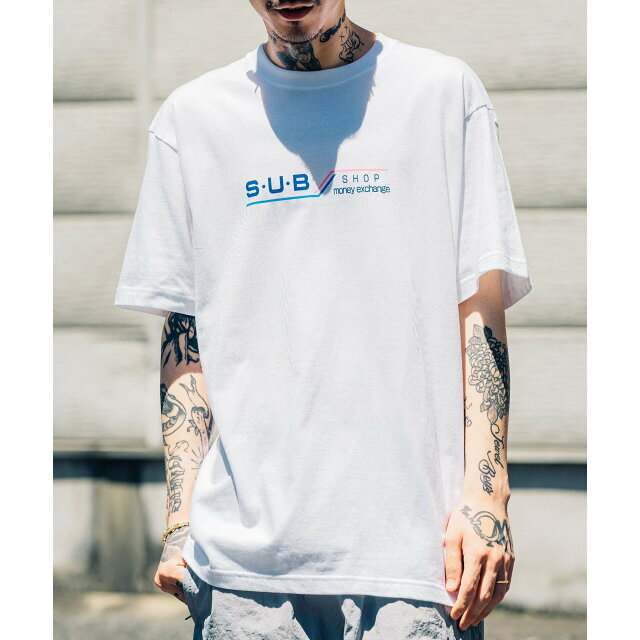 Subciety(サブサエティ)の【WHITE】【MEDIUM】MONEY EXCHANGE TEE その他のその他(その他)の商品写真