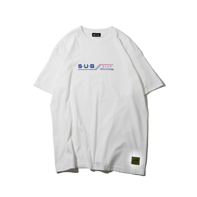 Subciety(サブサエティ)の【WHITE】【MEDIUM】MONEY EXCHANGE TEE その他のその他(その他)の商品写真