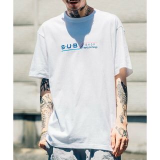 サブサエティ(Subciety)の【WHITE】MONEY EXCHANGE TEE(その他)