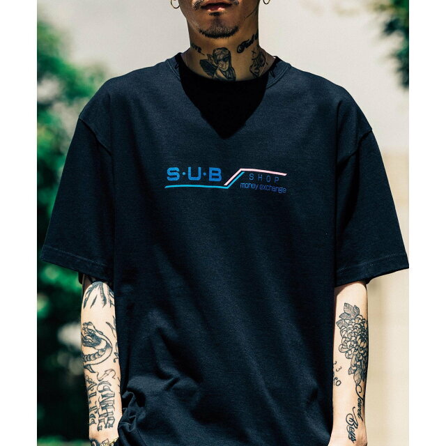 Subciety(サブサエティ)の【BLACK】【MEDIUM】MONEY EXCHANGE TEE その他のその他(その他)の商品写真