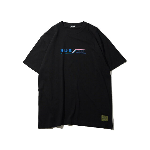 Subciety(サブサエティ)の【BLACK】【MEDIUM】MONEY EXCHANGE TEE その他のその他(その他)の商品写真