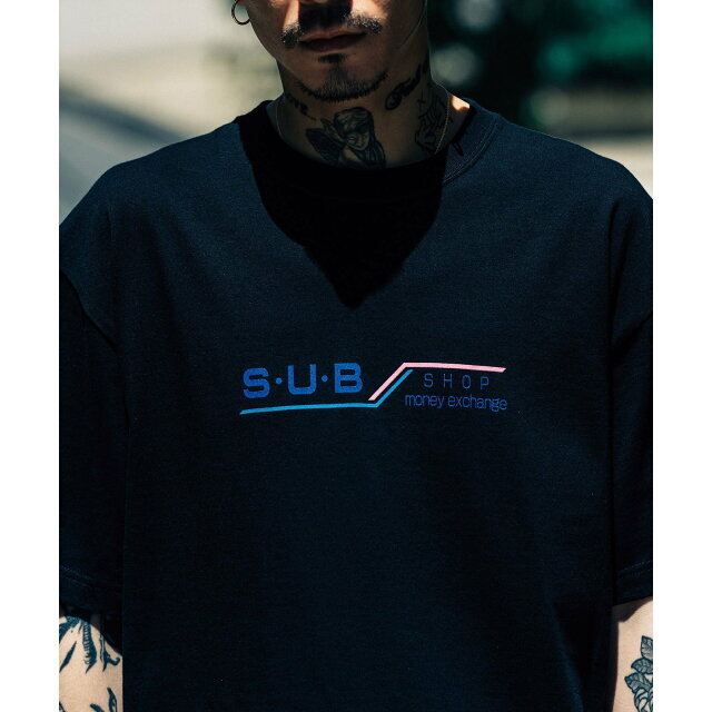 Subciety(サブサエティ)の【BLACK】【MEDIUM】MONEY EXCHANGE TEE その他のその他(その他)の商品写真