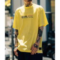 【YELLOW】【LARGE】MONEY EXCHANGE TEE