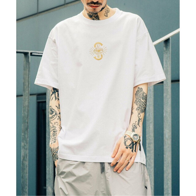 【WHITE/GOLD】PROVIDENCE TEE
