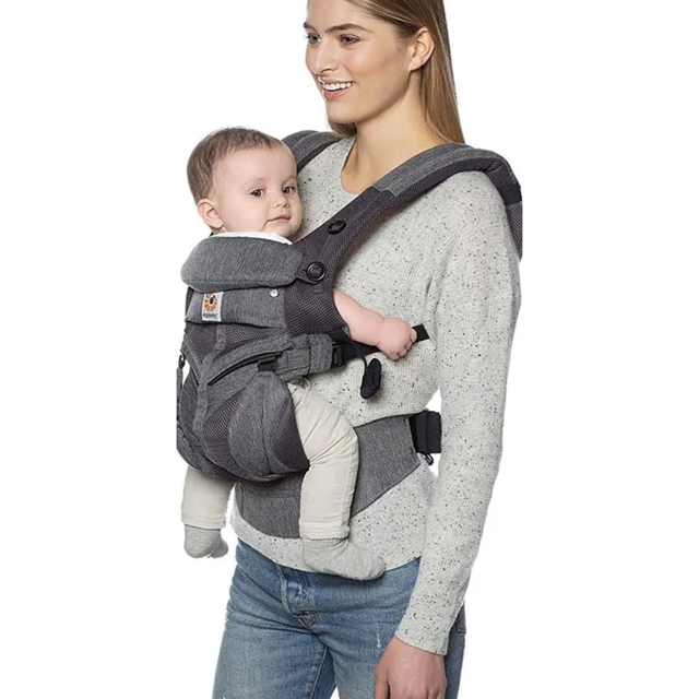 ergobaby エルゴベビー オムニ360 抱っこひも メッシュ クールエア 4