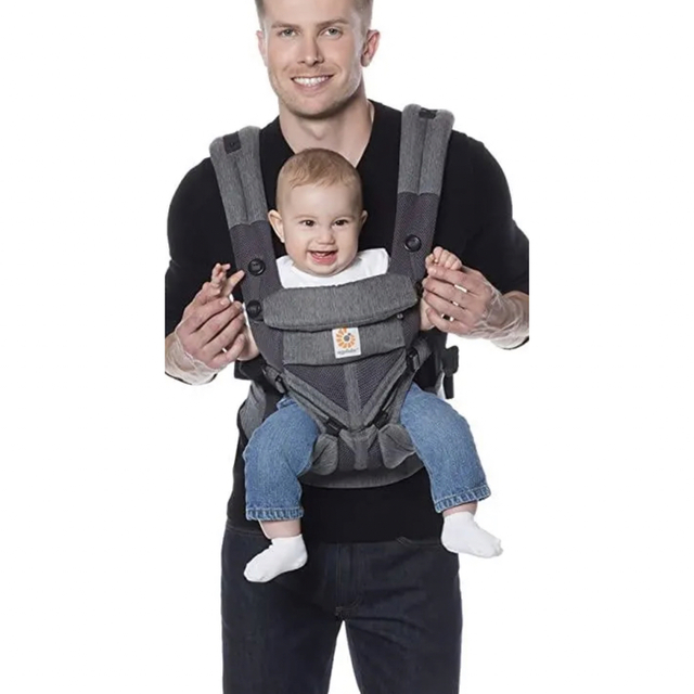 ergobaby エルゴベビー オムニ360 抱っこひも メッシュ クールエア 5