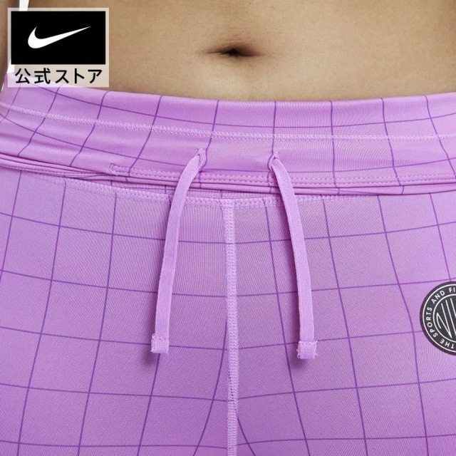 NIKE(ナイキ)の新品★定価7150円★NIKE★エピック★ファスト★タイツ★Mサイズ レディースのレッグウェア(レギンス/スパッツ)の商品写真