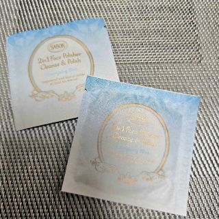 サボン(SABON)の2枚　SABON フェイスポリッシャー リフレッシング(洗顔料)