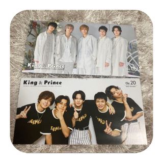 キングアンドプリンス(King & Prince)のキンプリ　会報セット(アイドルグッズ)