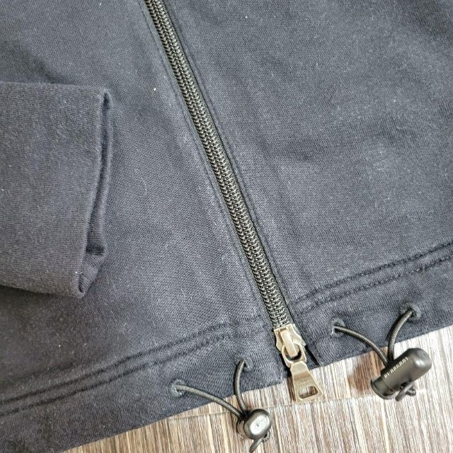 BURBERRY BLACK LABEL - BURBERRY 切り替え フード付き パーカー