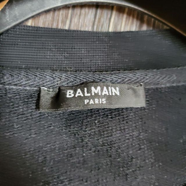 低価人気SALE】 BALMAIN - バルマン かわいい ロゴ トレーナー