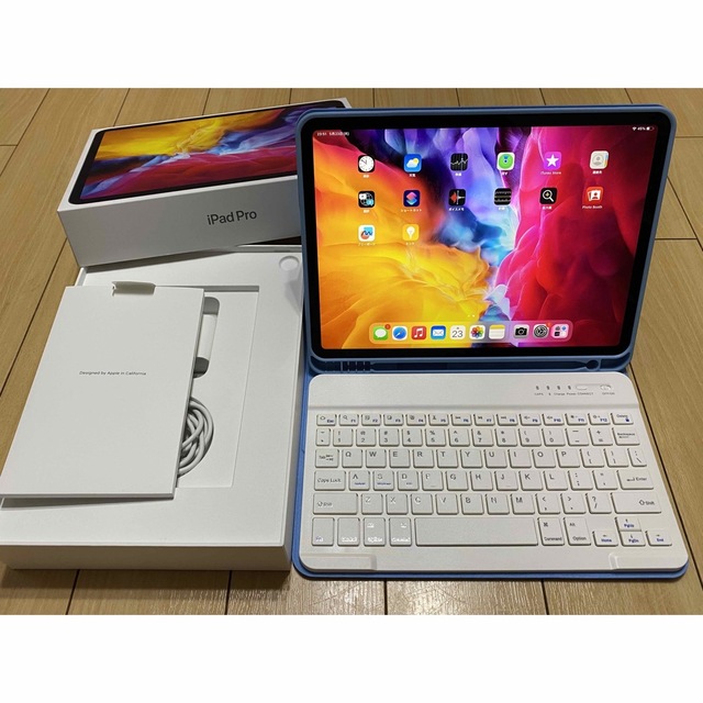 メーカー公式ショップ】 iPad Pro 2020年 Wi-Fi モデルキーボード付きOffice使用可 タブレット iPad Pro 11インチ Wi-Fiモデル 64GB キーボード付き