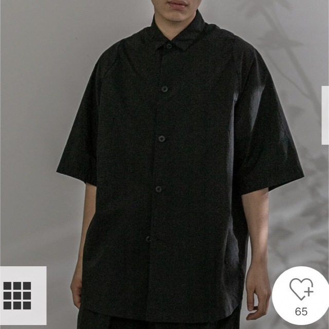 TEATORA CARTRIDGE SHIRTS SHORT-SLEEVE P | フリマアプリ ラクマ