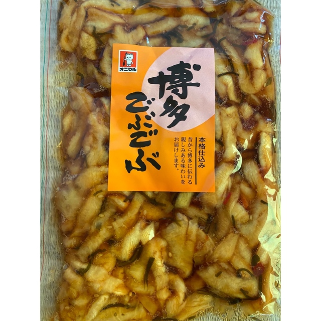 博多ごぶごぶ　国産大根使用　漬物　福岡　お土産　特産 280g 食品/飲料/酒の加工食品(漬物)の商品写真